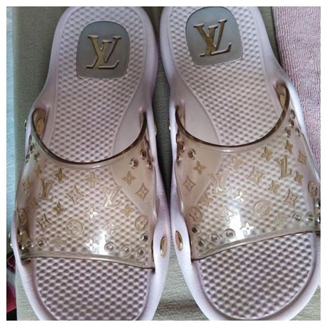 lv slippers pink|branded slippers for ladies.